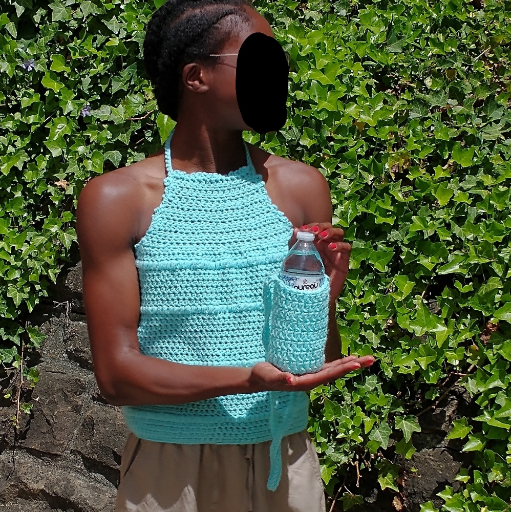Handmade Water Bottle Bag - Host Pick